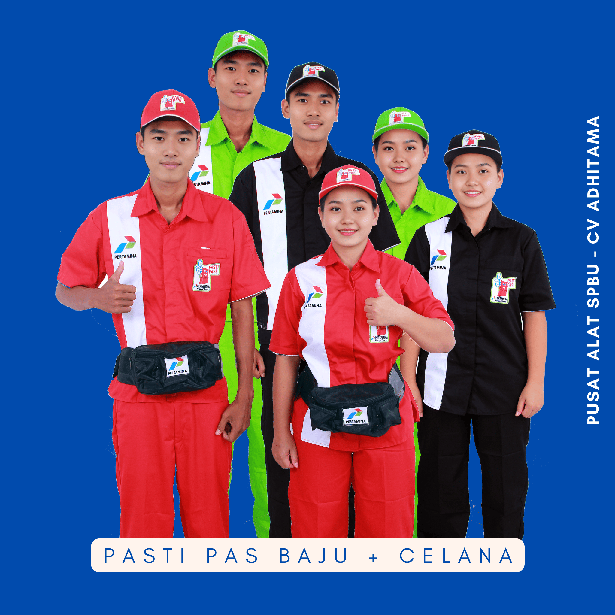SERAGAM SPBU Pasti Pas (semua Jenis)
